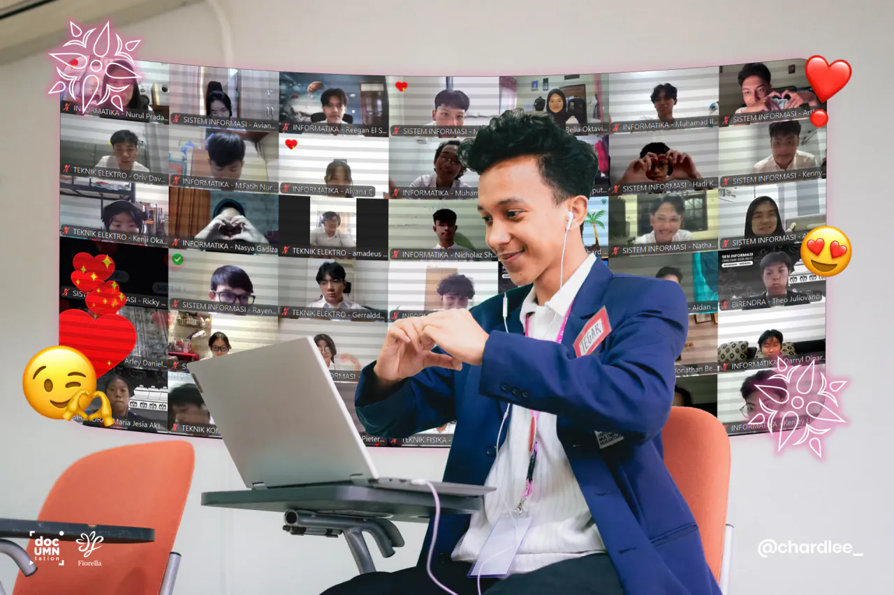 Dokumentasi Sesi Informasi Online